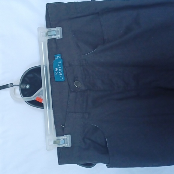 No Limbits Wheelchair adaptive denim pants, zip legs - Picture 2 of 5